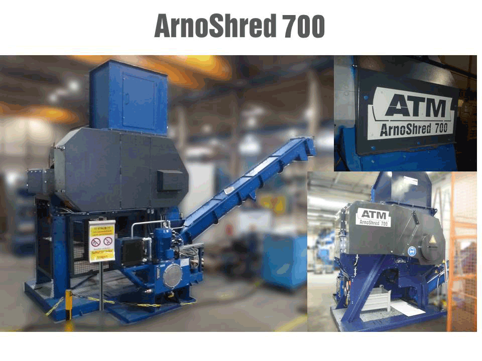 ArnoShred machine