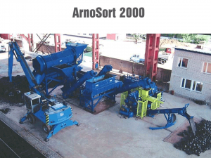 ArnoSort machine